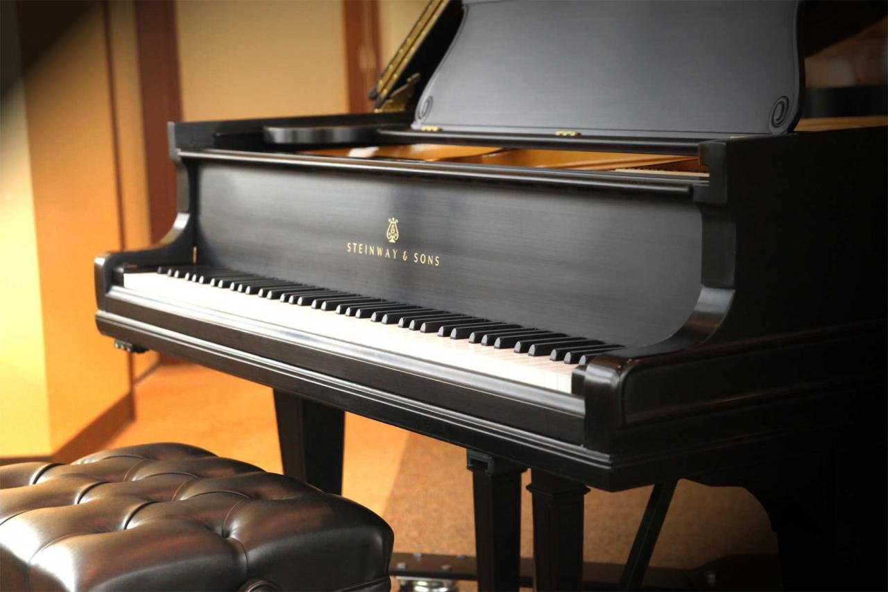 Giới thiệu thương hiệu đàn piano Steinway &amp; sons