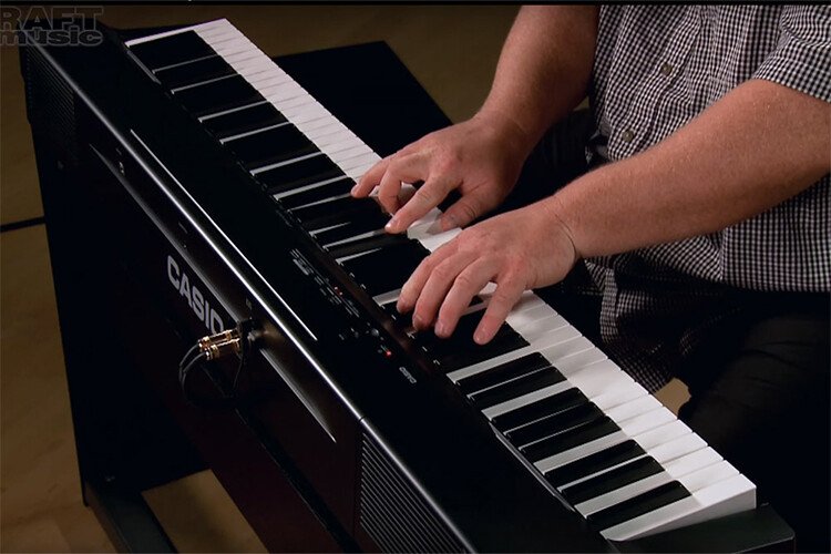 Đàn Piano Casio PX-S1000 Cũ